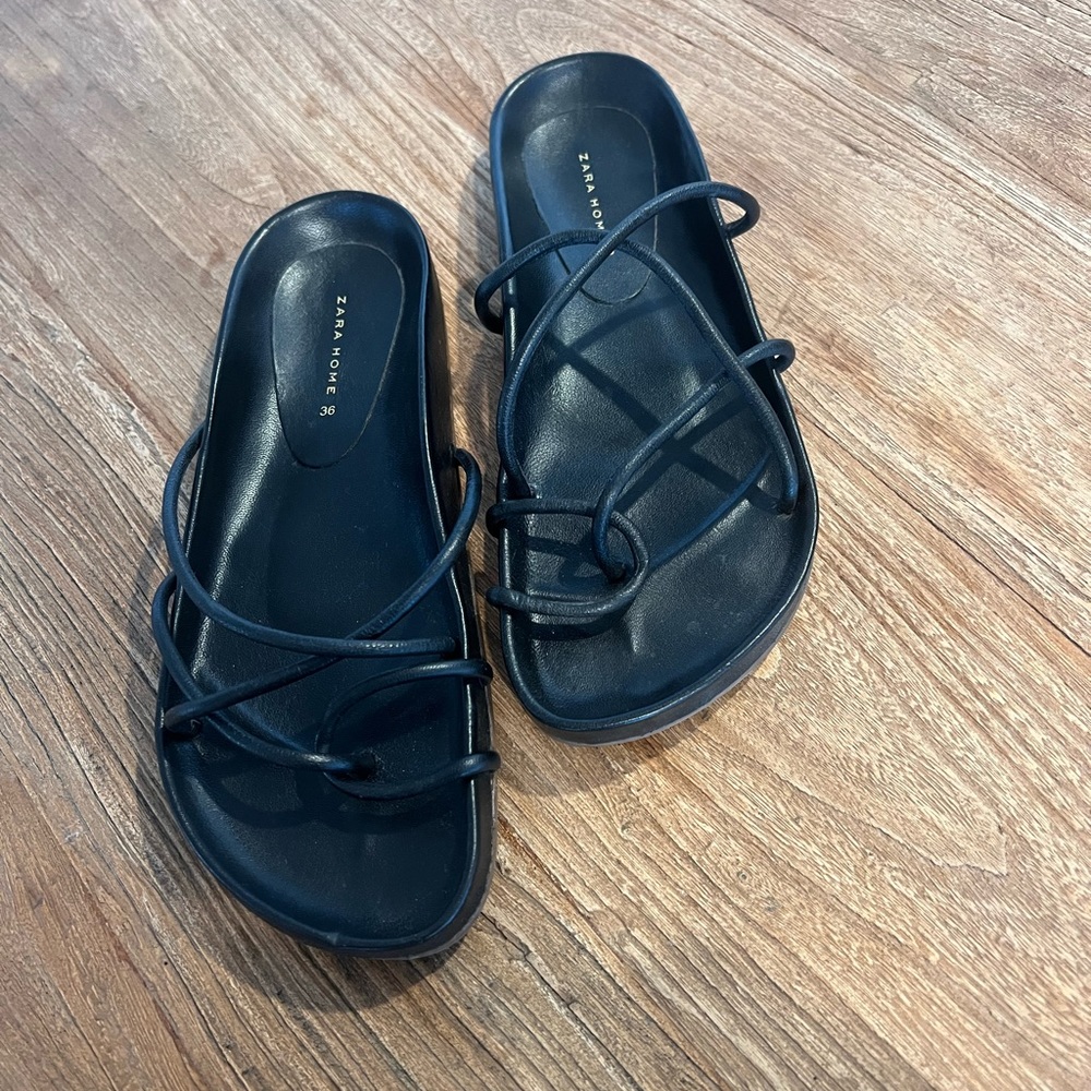 Sandals from Zara Home